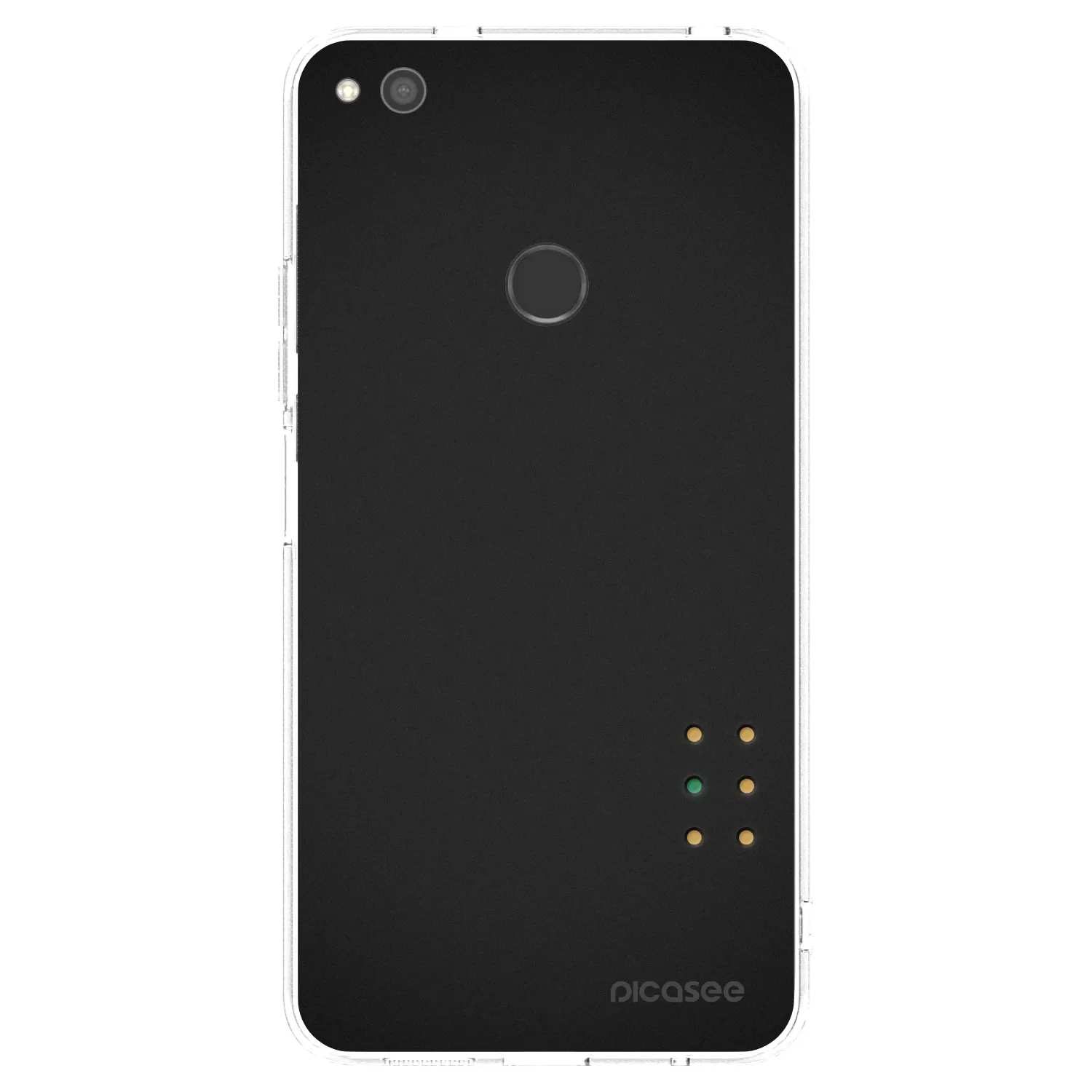 Picasee Huawei P9 Lite 2017 Hülle - Transparentes Silikon - Pulse