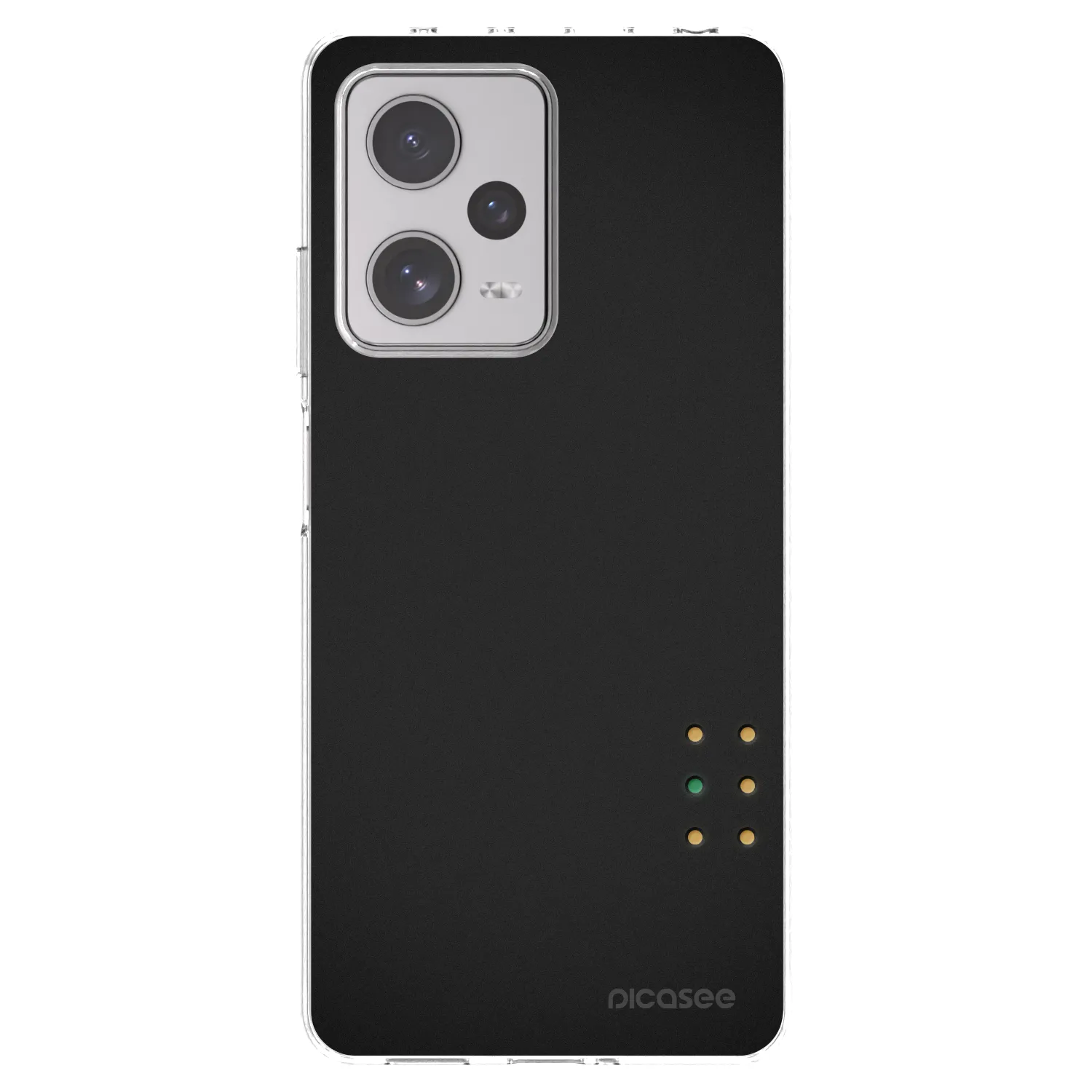 Picasee Xiaomi Redmi Note 12 Pro+ 5G Hülle - Transparentes Silikon - Pulse