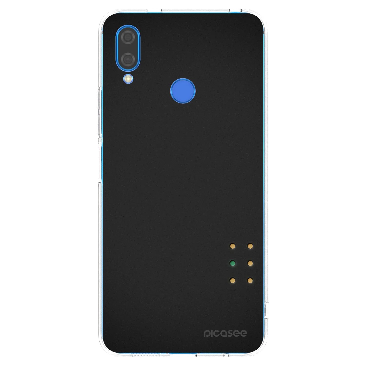 Picasee Huawei Nova 3i Hülle - Transparentes Silikon - Pulse