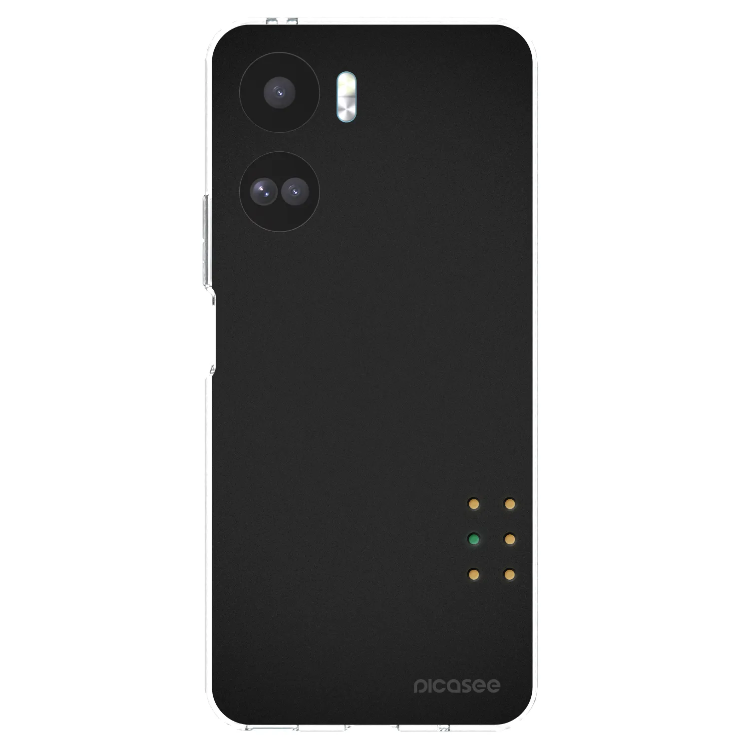 Picasee Honor 90 Lite 5G Hülle - Transparentes Silikon - Pulse