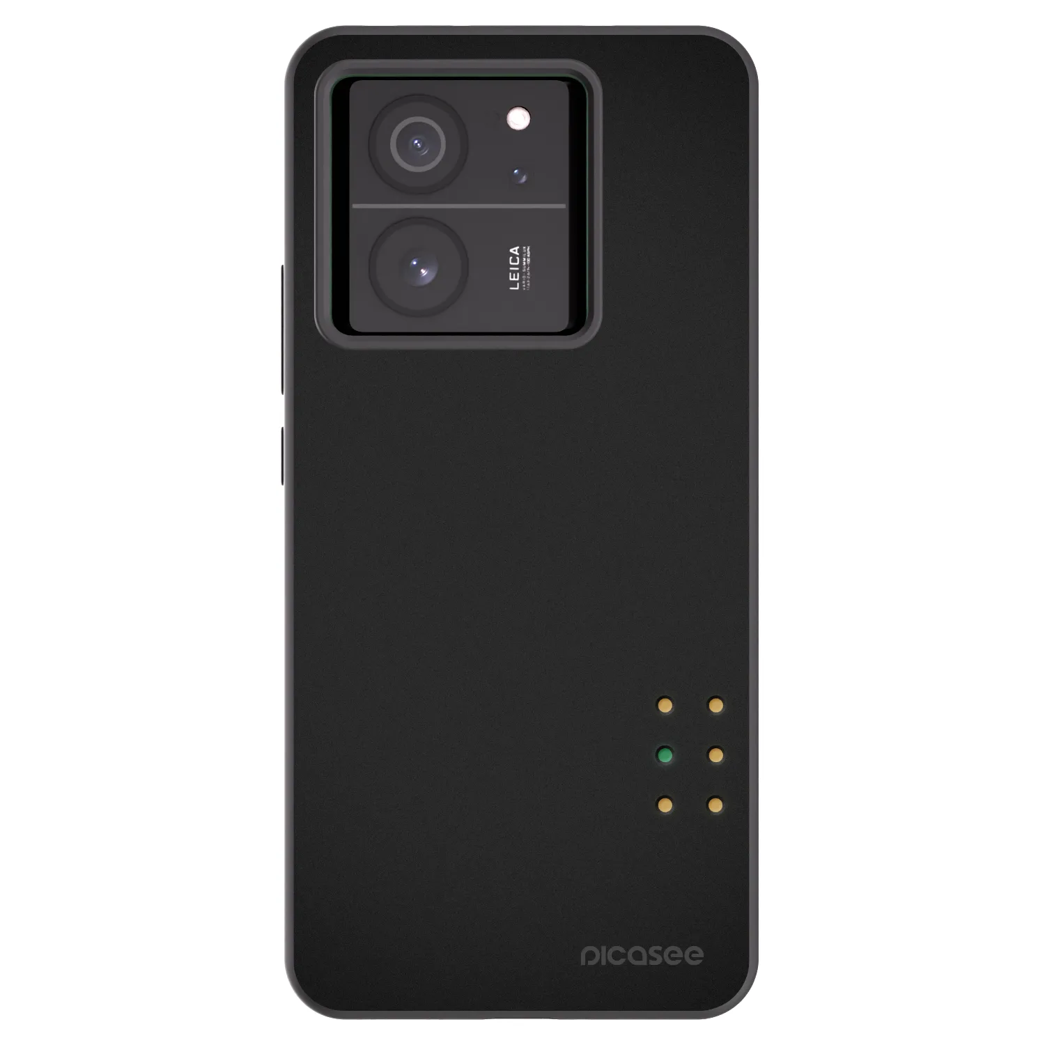 Picasee Xiaomi 13T Pro Hülle - Schwarzes Silikon - Pulse