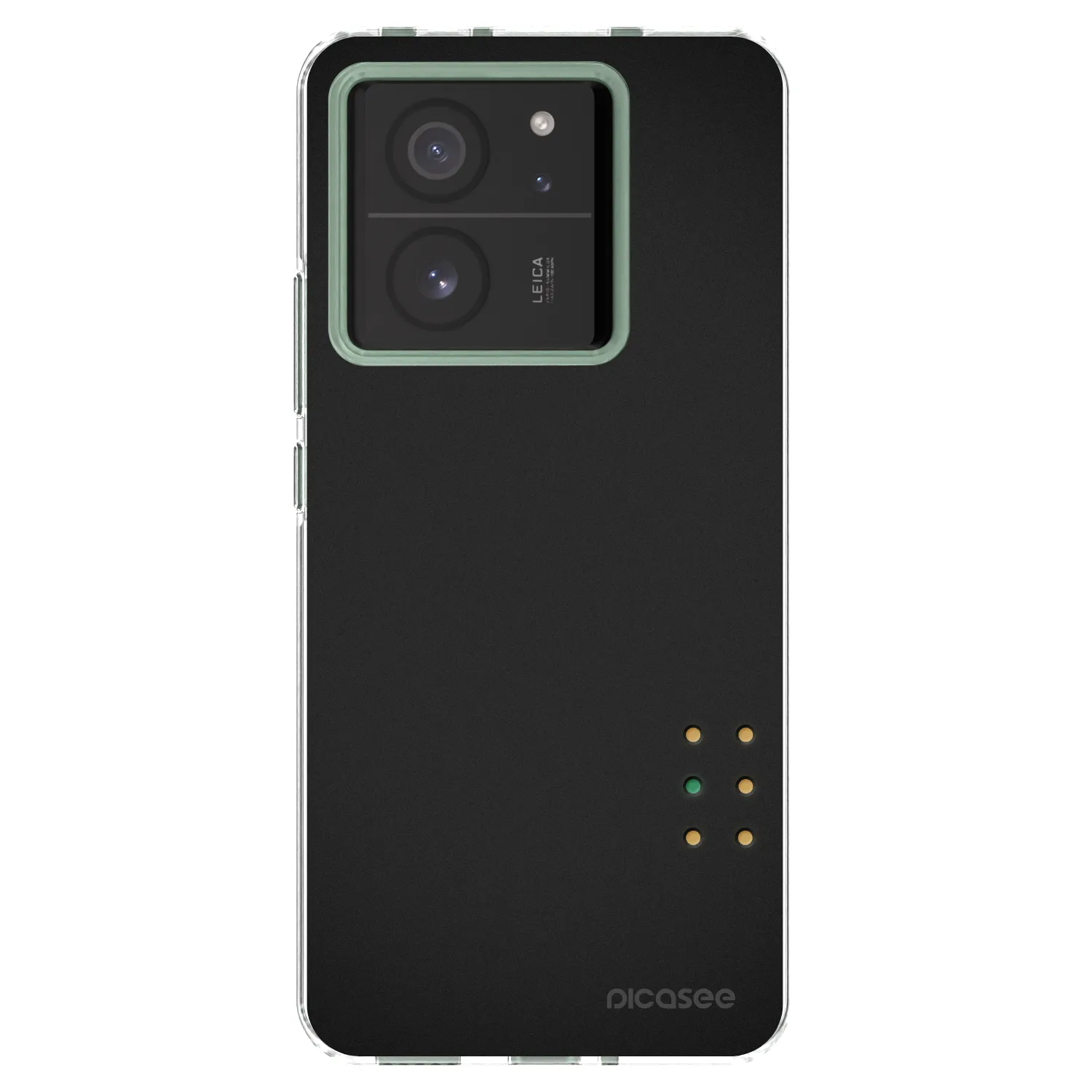 Picasee Xiaomi 13T Pro Hülle - Transparentes Silikon - Pulse