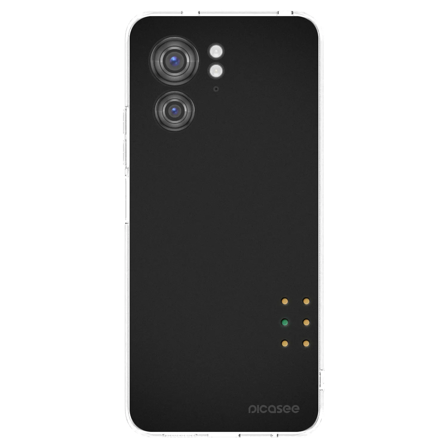 Picasee Motorola Edge 40 Hülle - Transparentes Silikon - Pulse