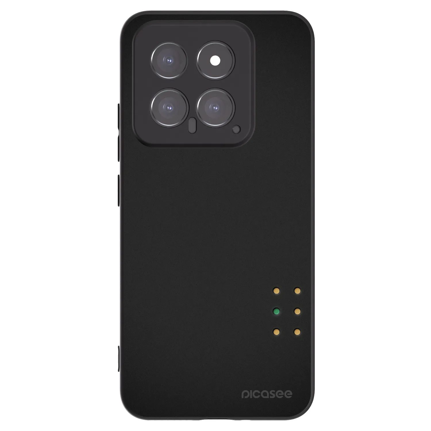 Picasee Xiaomi 14 Hülle - Schwarzes Silikon - Pulse