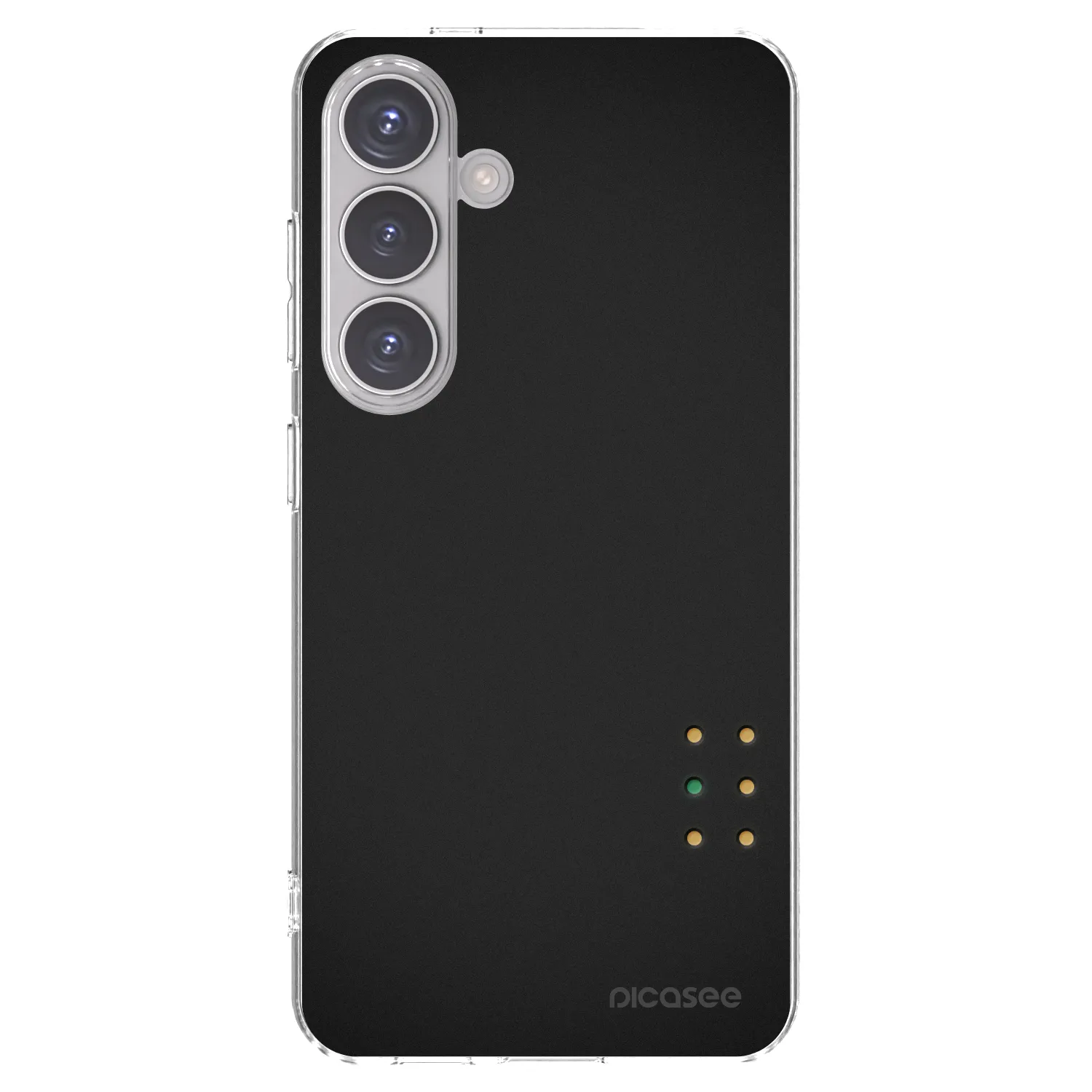Picasee Samsung Galaxy S24 S921B 5G Hülle - Transparentes Silikon - Pulse