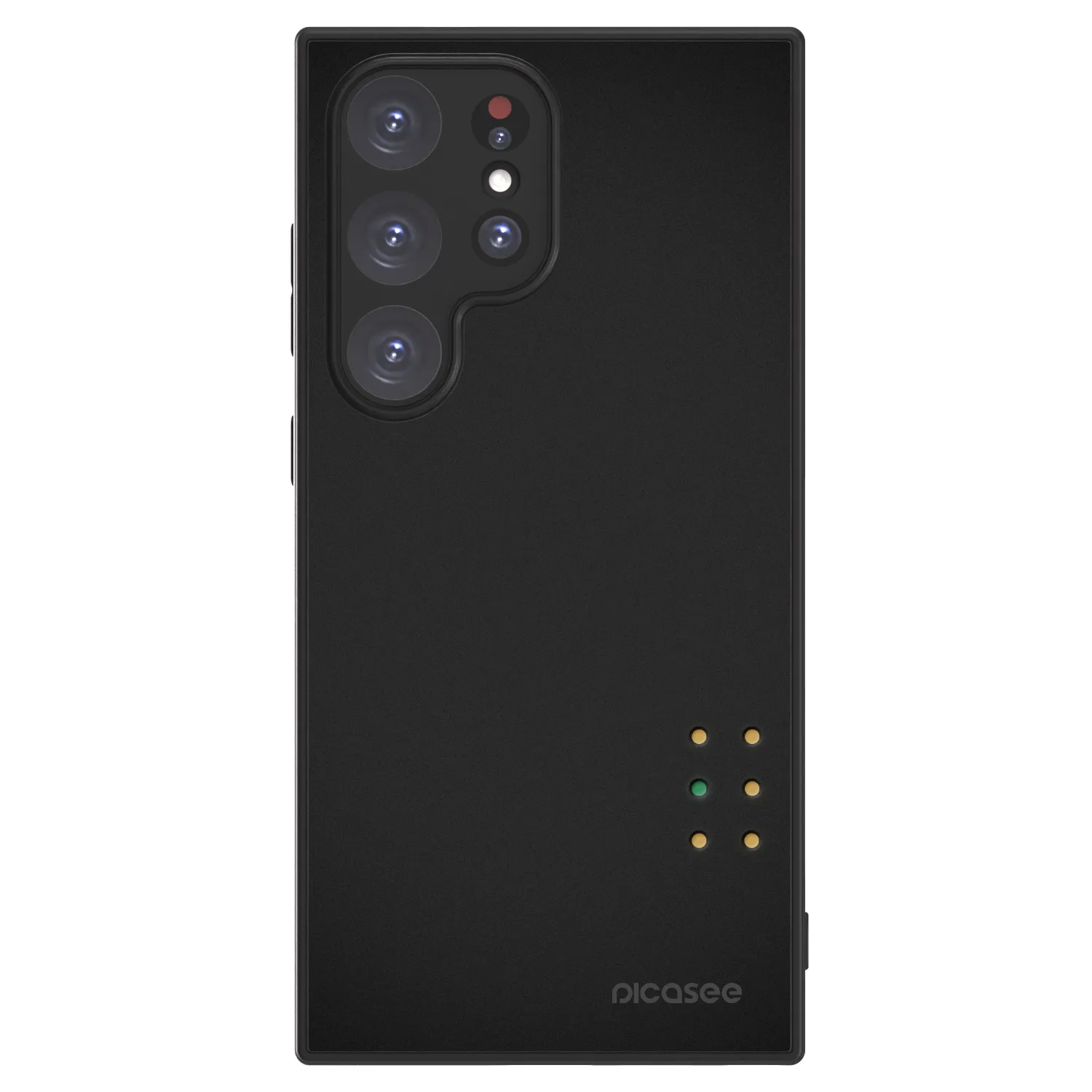 Picasee ULTIMATE CASE PowerShare für Samsung Galaxy S24 Ultra S928B 5G - Pulse