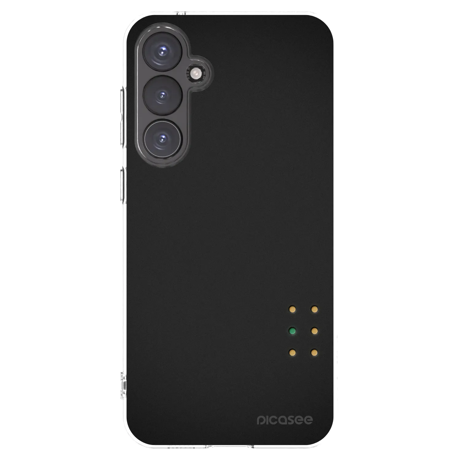Picasee Samsung Galaxy S23 FE S711B Hülle - Transparentes Silikon - Pulse