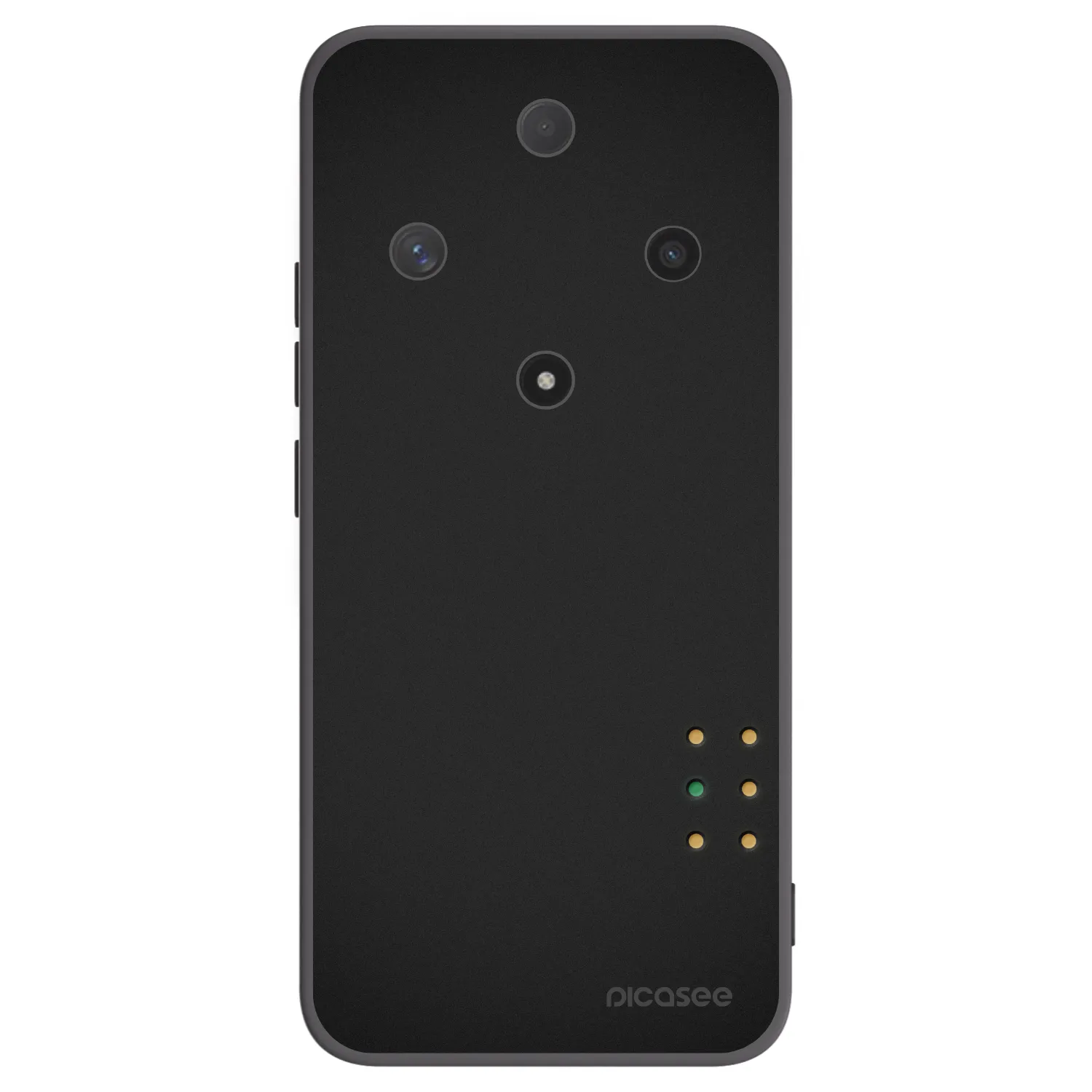 Picasee Honor Magic6 Lite 5G Hülle - Schwarzes Silikon - Pulse