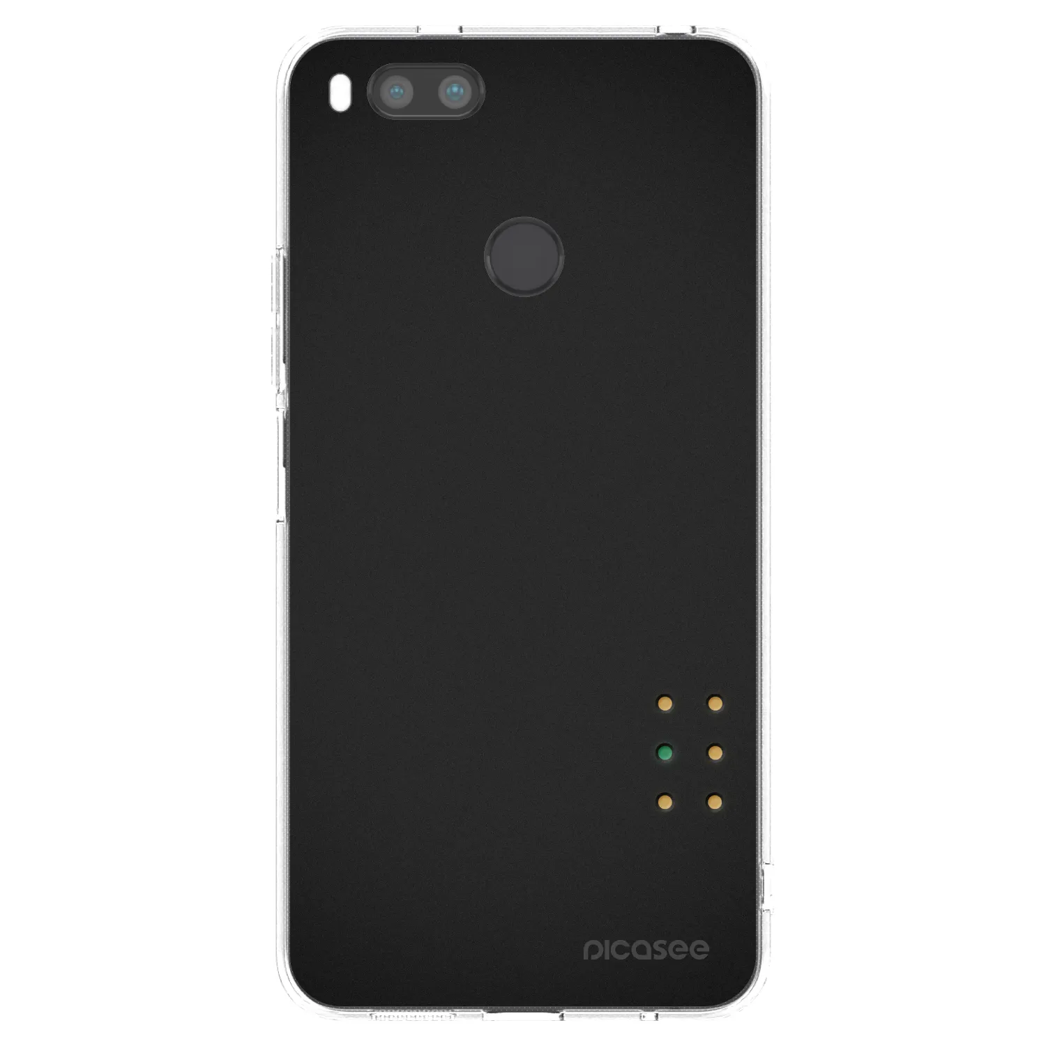 Picasee Xiaomi Mi A1 Global Hülle - Transparentes Silikon - Pulse