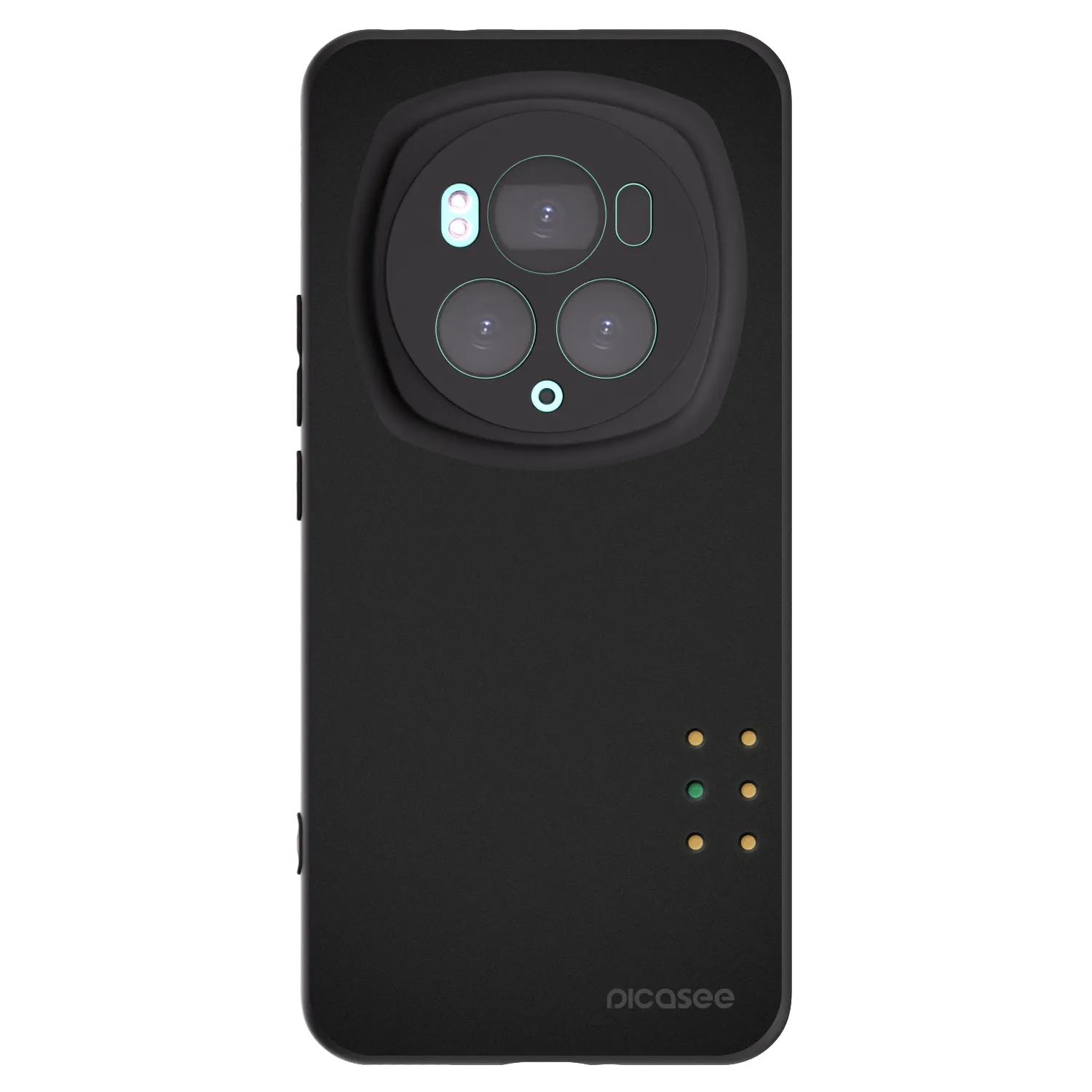 Picasee Honor Magic6 Pro Hülle - Schwarzes Silikon - Pulse