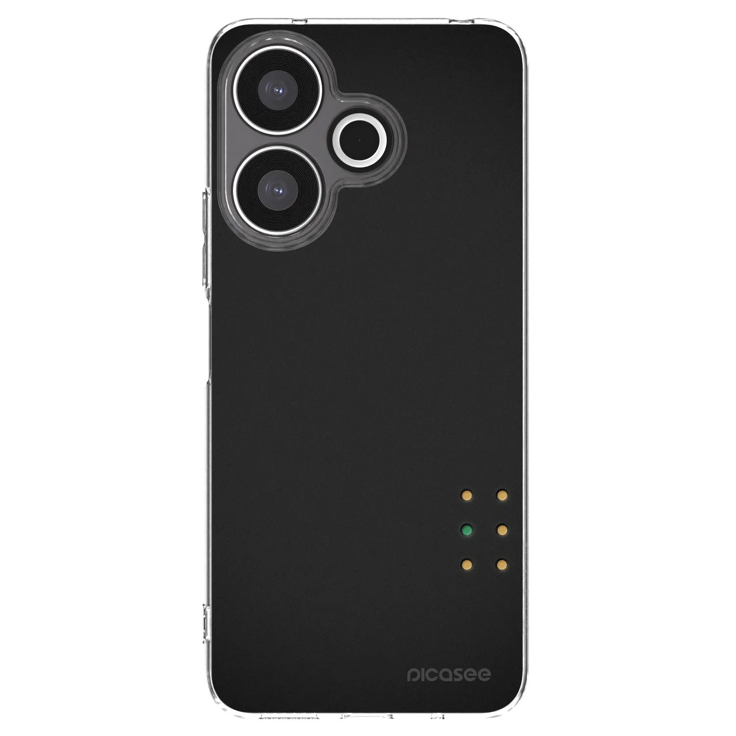 Picasee Xiaomi Redmi 13 4G Hülle - Transparentes Silikon - Pulse
