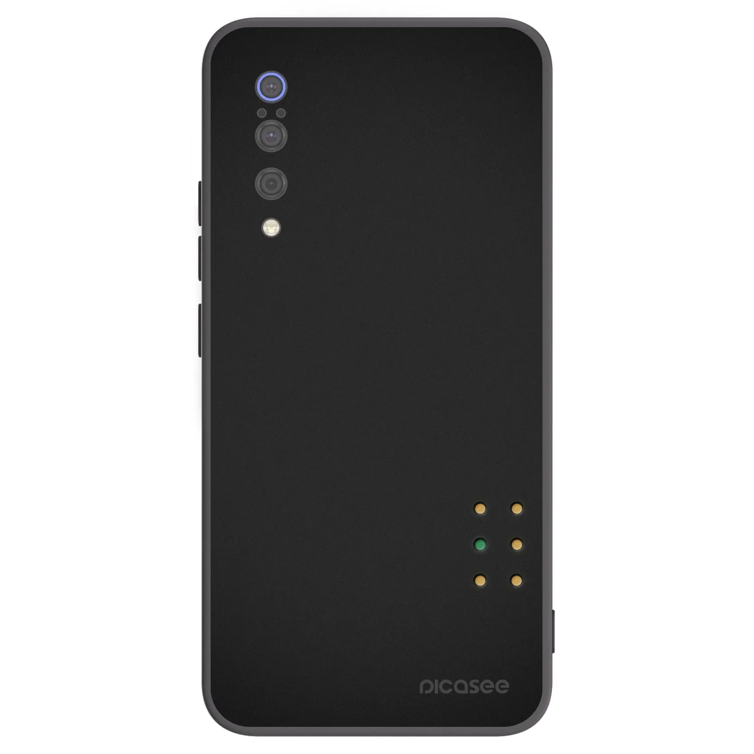 Picasee Xiaomi Mi 9 Hülle - Schwarzes Silikon - Pulse
