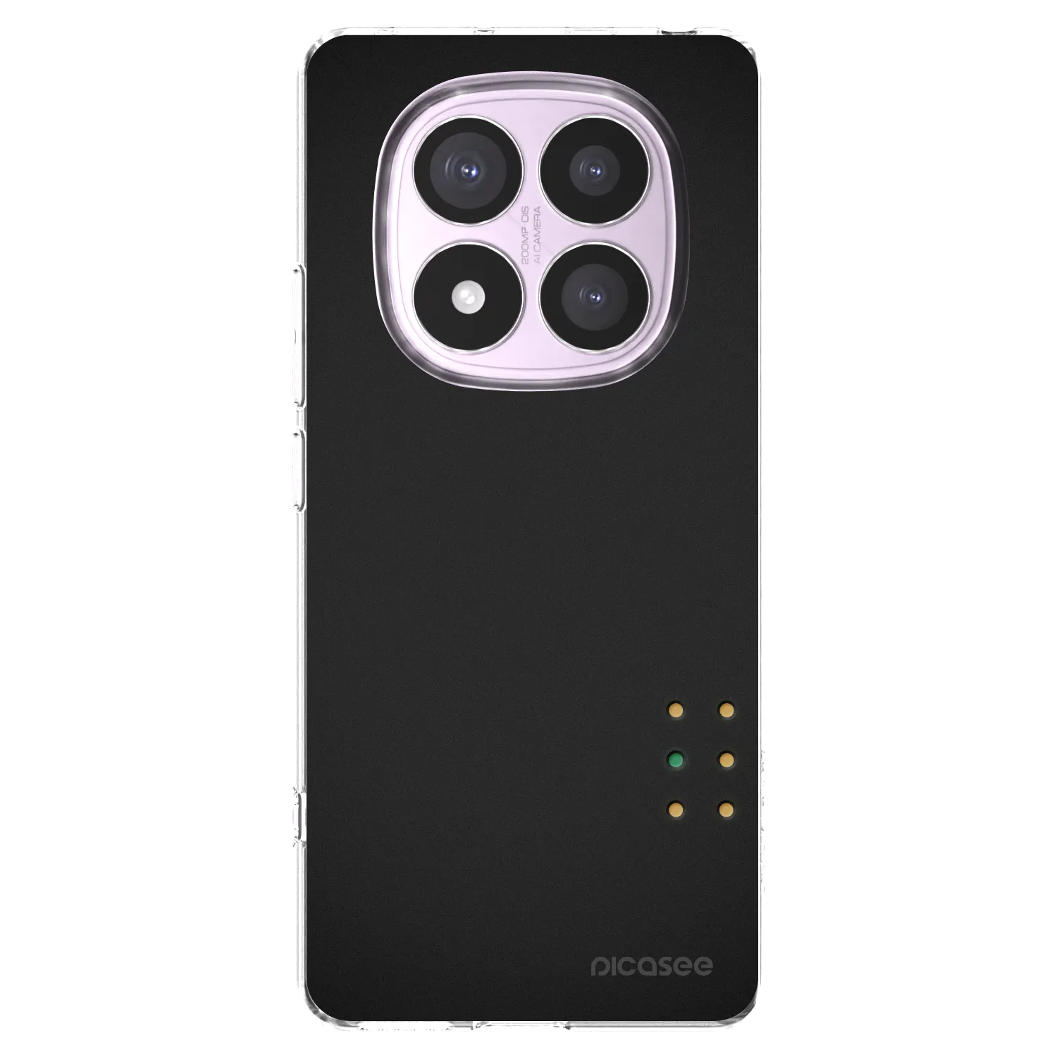 Picasee Xiaomi Redmi Note 14 Pro 5G Hülle - Transparentes Silikon - Pulse