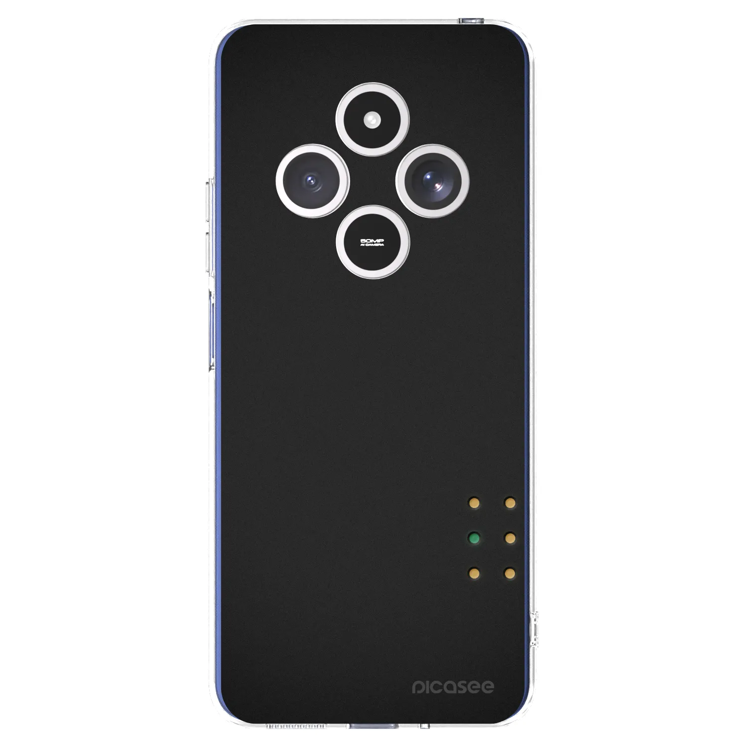 Picasee Xiaomi Redmi 14C Hülle - Transparentes Silikon - Pulse