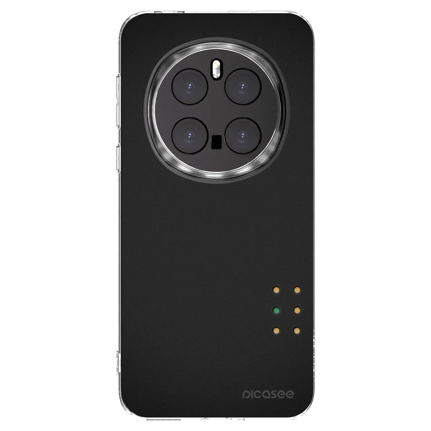 Picasee Honor Magic7 Pro 5G Hülle - Transparentes Silikon - Pulse