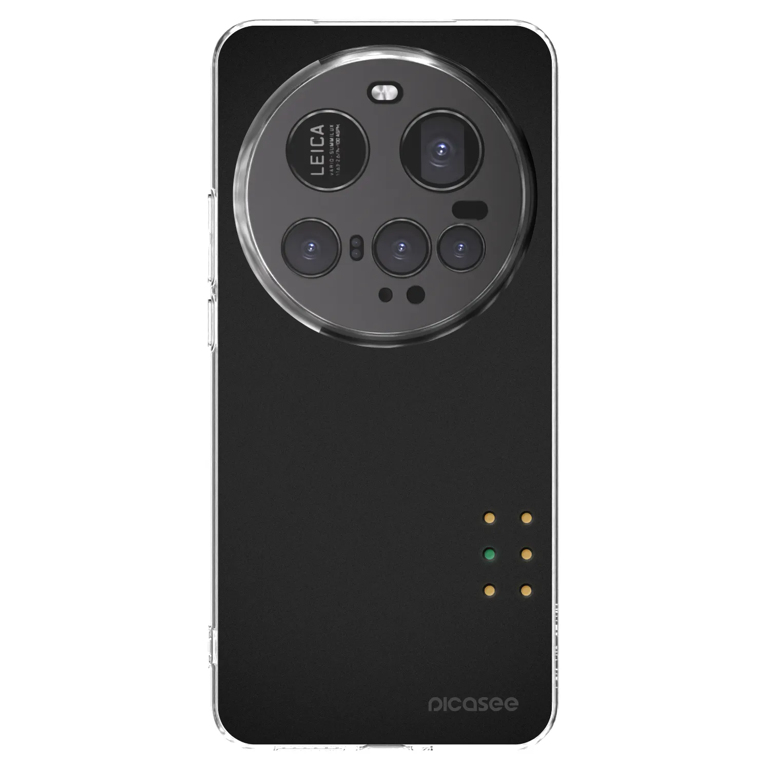 Picasee Xiaomi 15 Ultra Hülle - Transparentes Silikon - Pulse