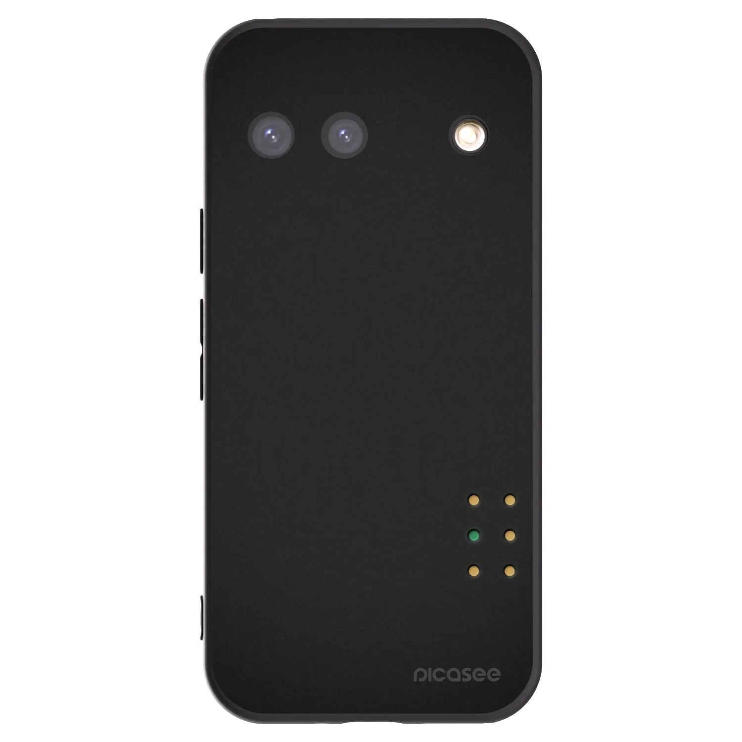 Picasee Google Pixel 9 Hülle - Schwarzes Silikon - Pulse
