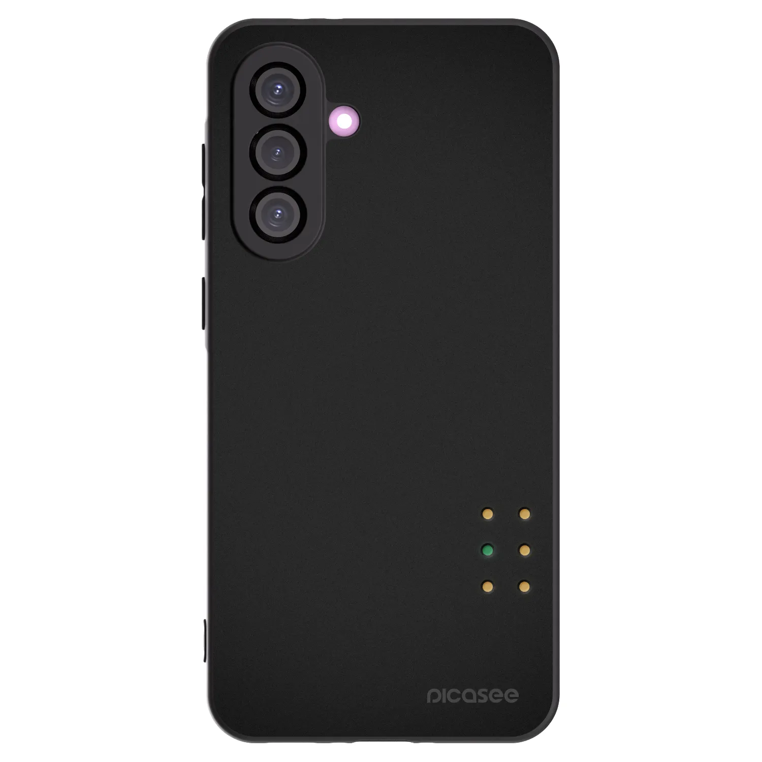 Picasee Samsung Galaxy A56 5G A566B Hülle - Schwarzes Silikon - Pulse