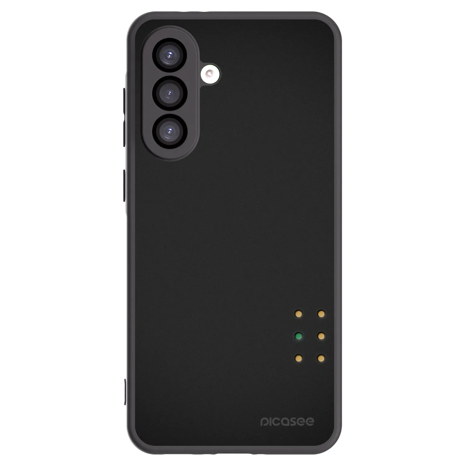 Picasee Samsung Galaxy A26 5G A266B Hülle - Schwarzes Silikon - Pulse