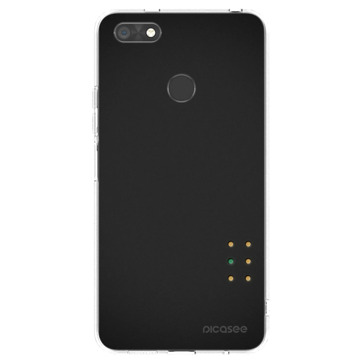 Picasee Huawei P9 Lite Mini Hülle - Transparentes Silikon - Pulse