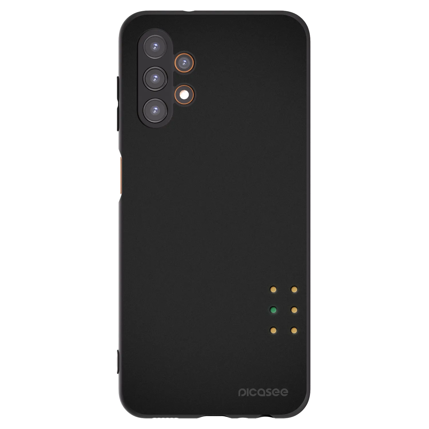 Picasee Samsung Galaxy A13 5G Hülle - Schwarzes Silikon - Pulse