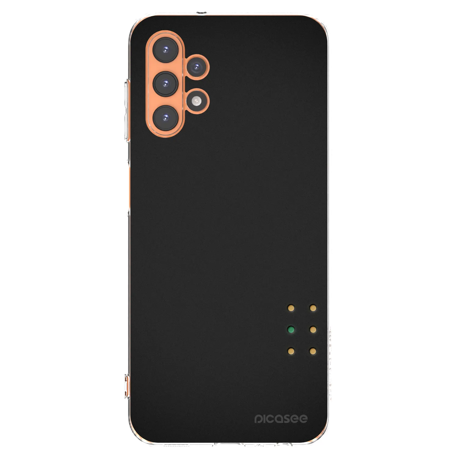 Picasee Samsung Galaxy A13 5G Hülle - Transparentes Silikon - Pulse