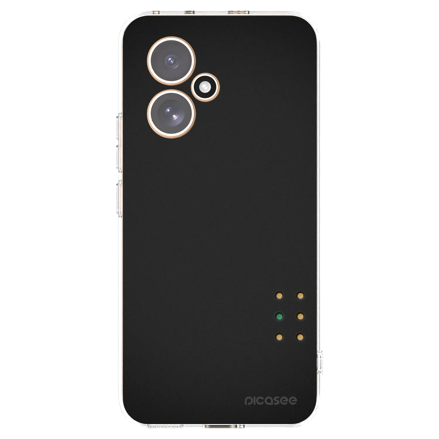 Picasee Honor 400 5G Hülle - Transparentes Silikon - Pulse