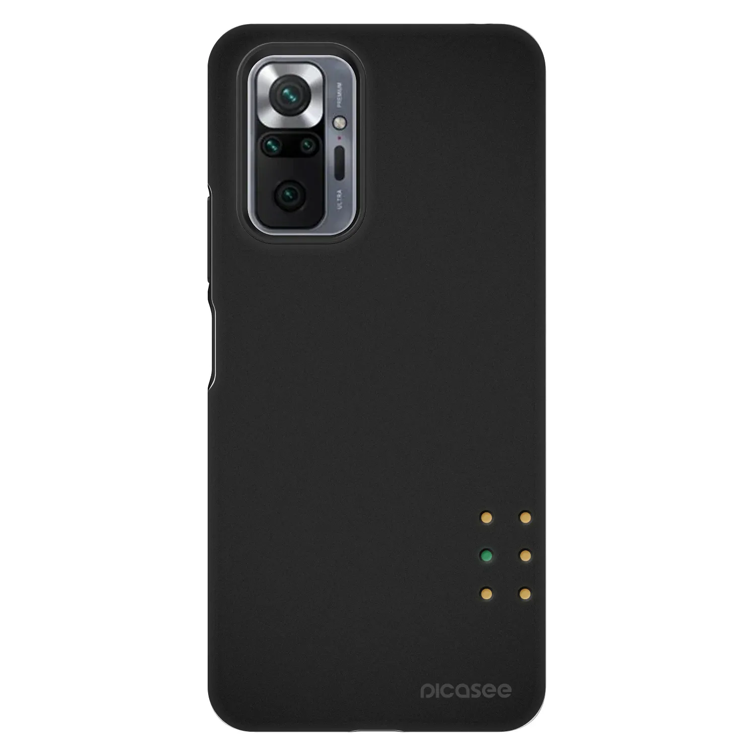 Picasee Fashion Case für Xiaomi Redmi Note 10 Pro - Pulse
