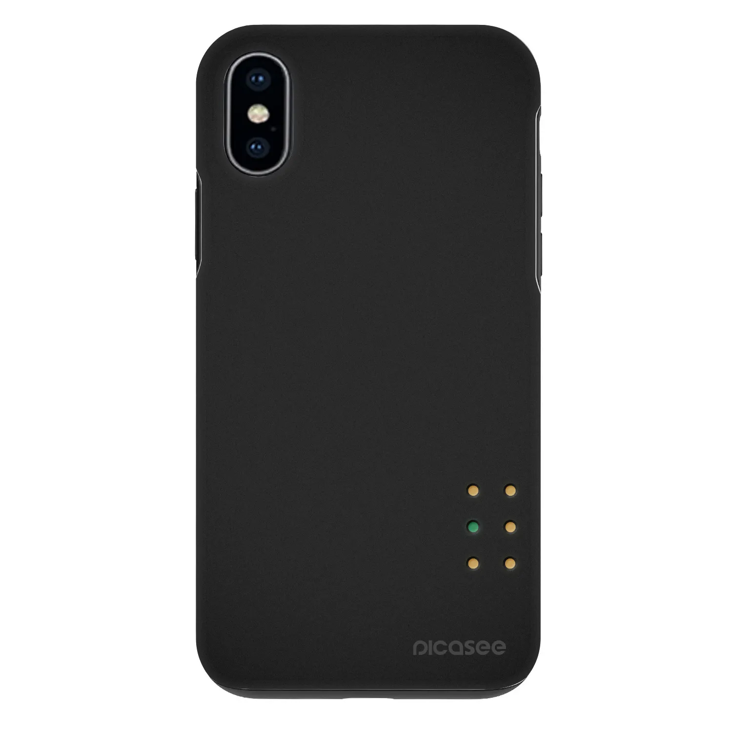Picasee Fashion Case für Apple iPhone X/XS - Pulse