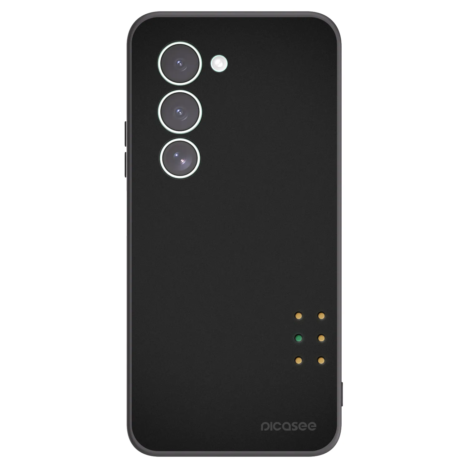 Picasee Xiaomi Redmi 15 5G Hülle - Schwarzes Silikon - Pulse