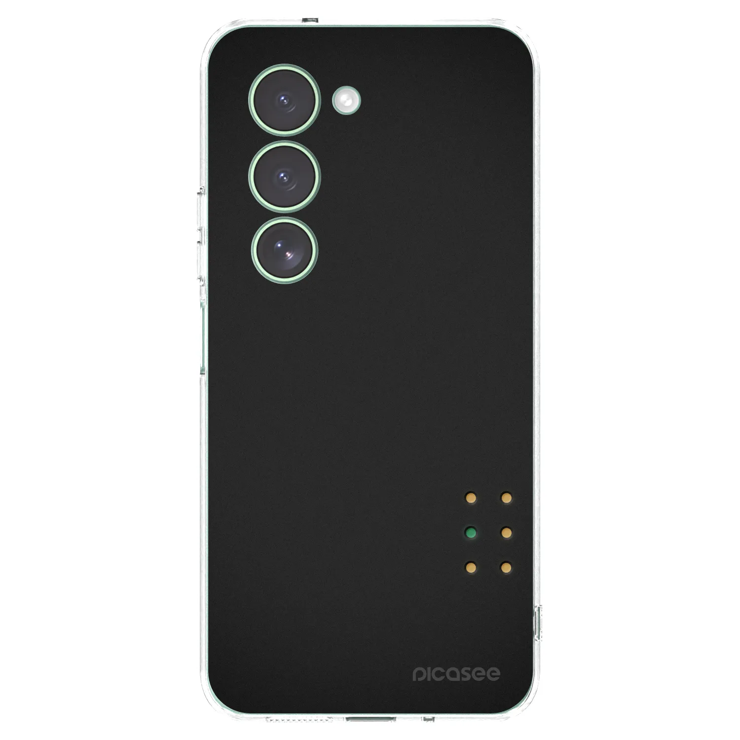 Picasee Xiaomi Redmi 15 5G Hülle - Transparentes Silikon - Pulse