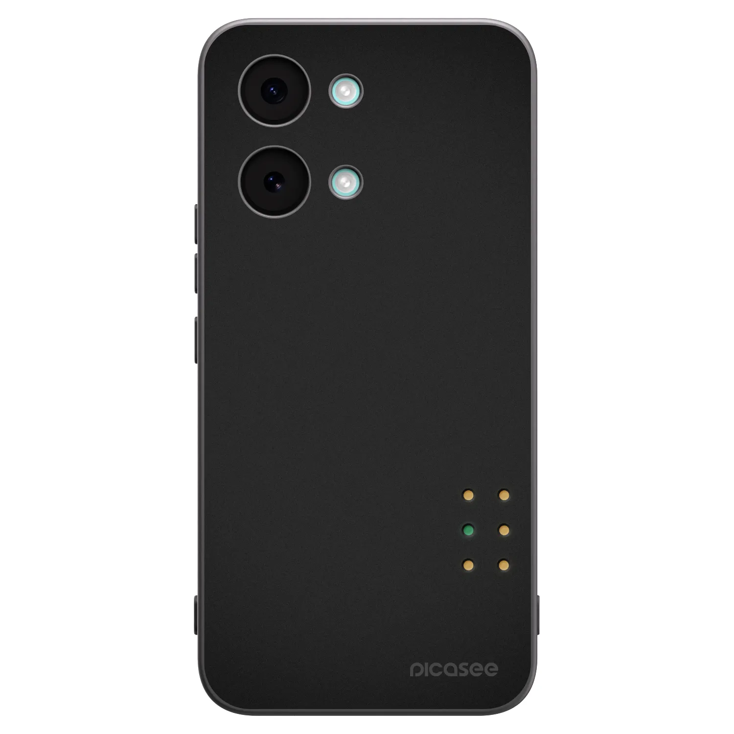 Picasee Xiaomi Poco X8 Pro Max Hülle - Schwarzes Silikon - Pulse