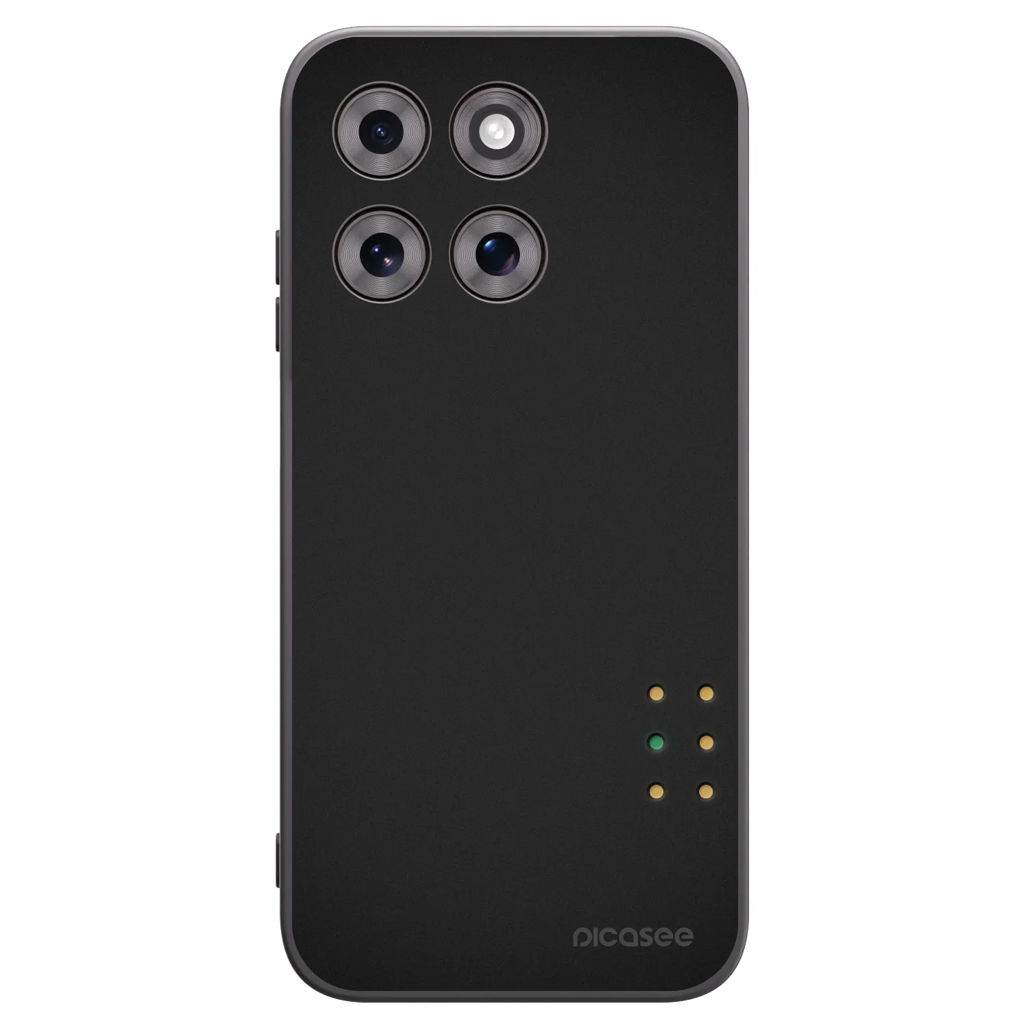 Picasee Motorola Moto G77 Hülle - Schwarzes Silikon - Pulse