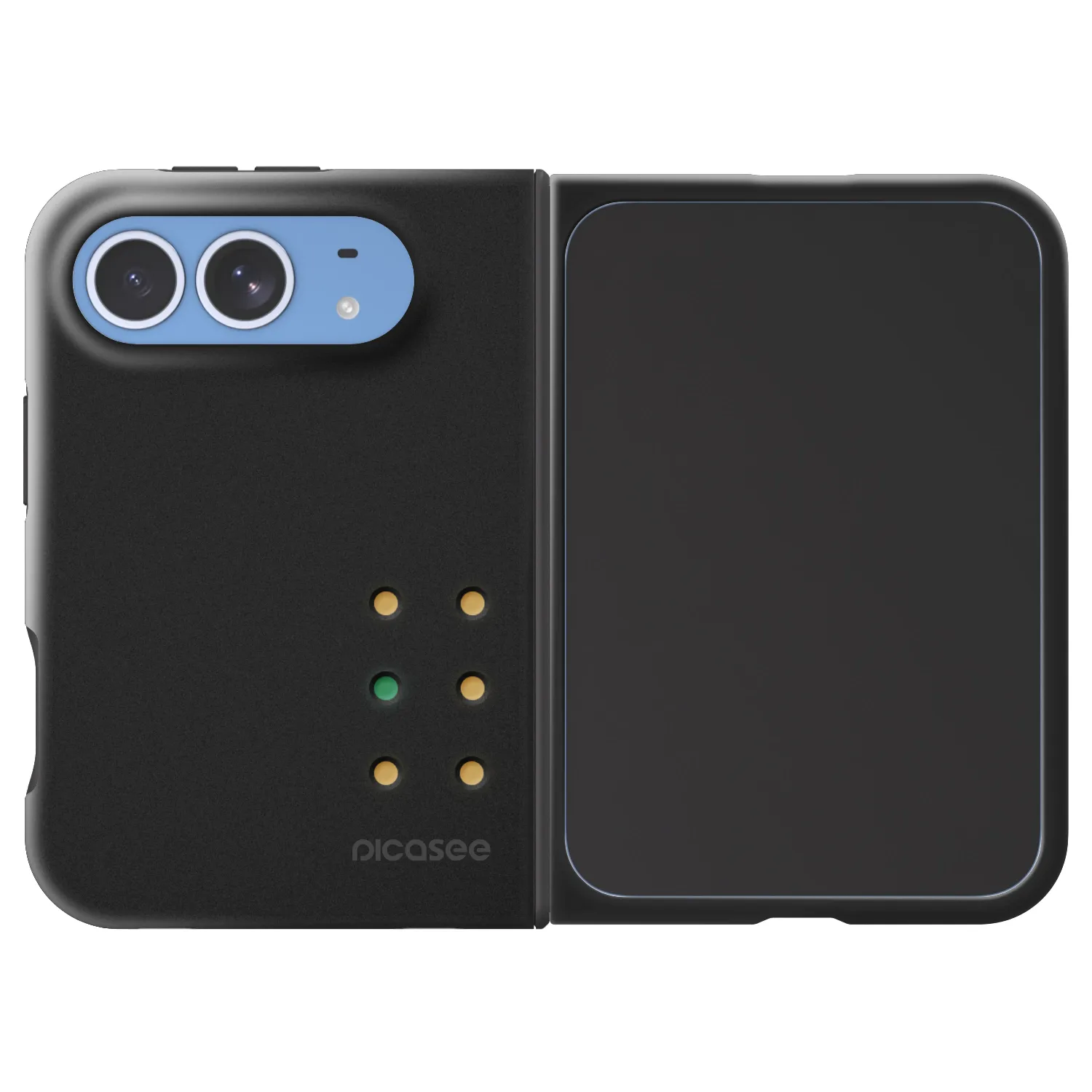 Picasee Fashion Case MagSafe für Apple iPhone Duo - Pulse