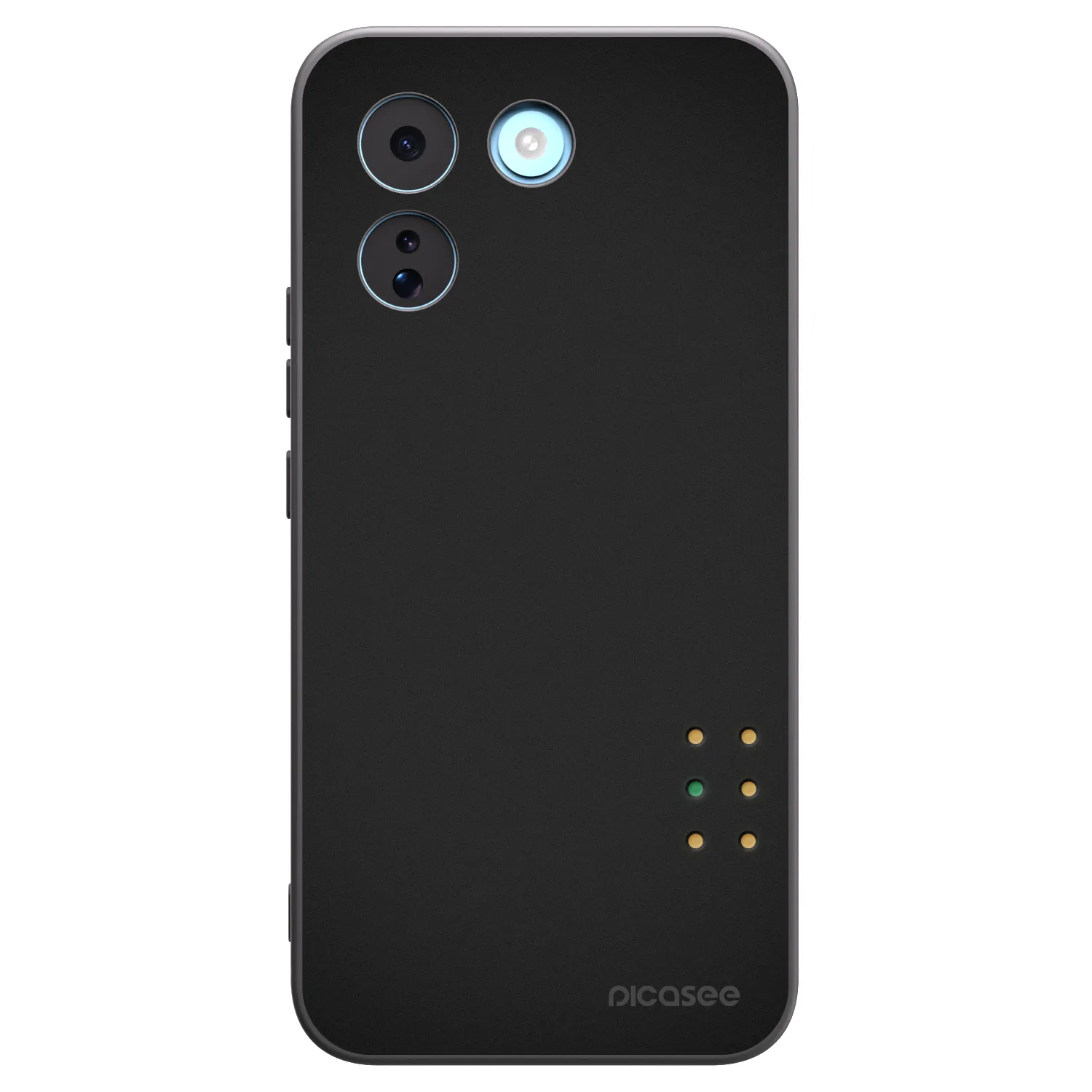 Picasee Xiaomi Redmi Note 17 Pro MAX 5G Hülle - Schwarzes Silikon - Pulse