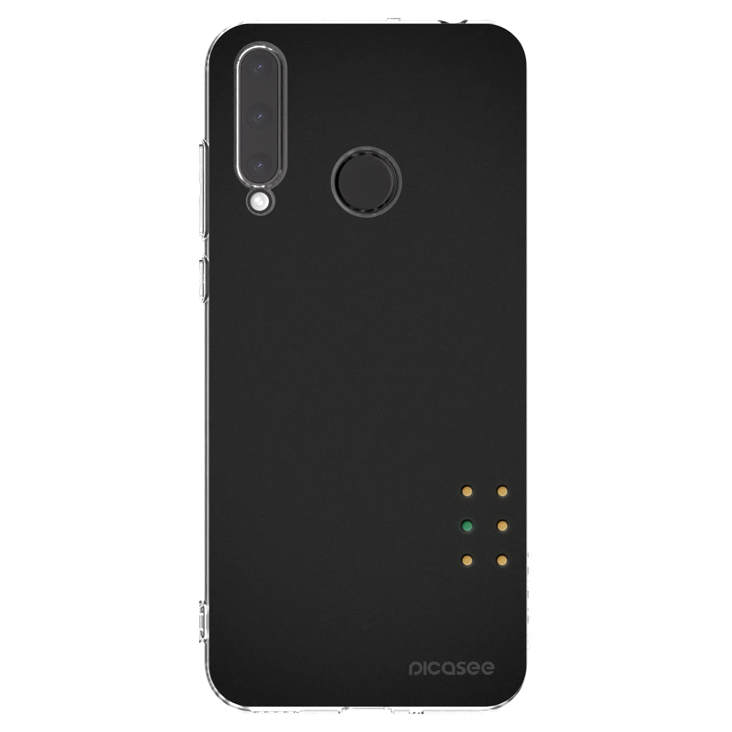 Picasee Honor 20 Lite Hülle - Transparentes Silikon - Pulse