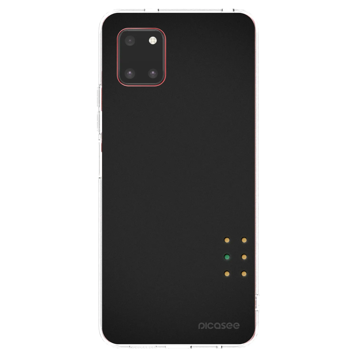 Picasee Samsung Galaxy Note 10 Lite N770F Hülle - Transparentes Silikon - Pulse