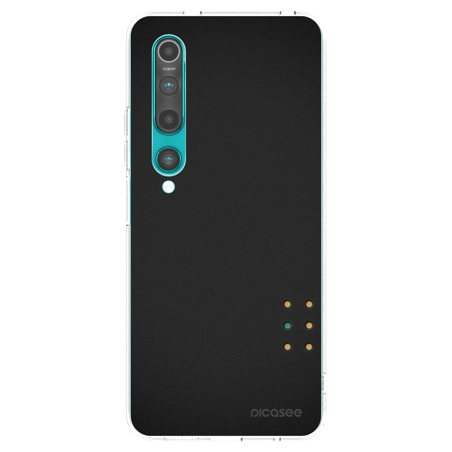 Picasee Xiaomi Mi 10 Hülle - Transparentes Silikon - Pulse