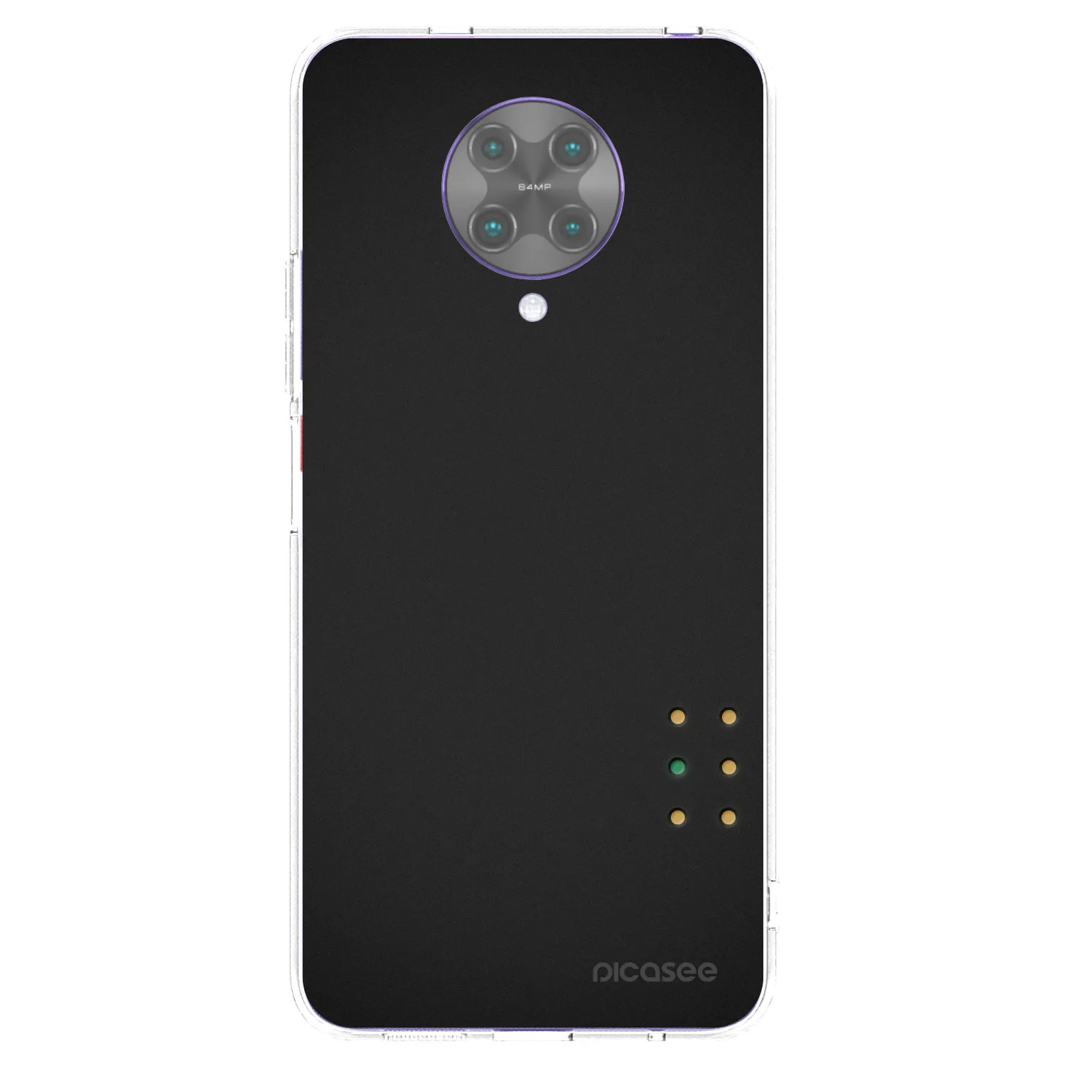 Picasee Xiaomi Poco F2 Pro Hülle - Transparentes Silikon - Pulse
