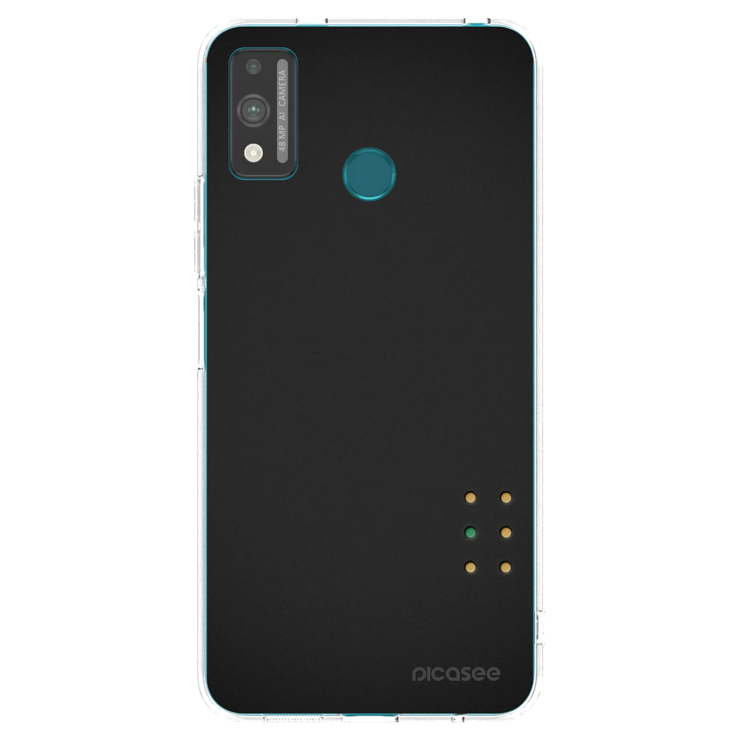 Picasee Honor 9X Lite Hülle - Transparentes Silikon - Pulse