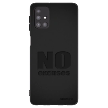 Hülle für Samsung Galaxy M31s - No Excuses