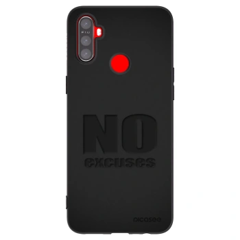 Hülle für Realme C3 - No Excuses