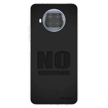 Picasee Xiaomi Mi 10T Lite Hülle - Transparentes Silikon - No Excuses