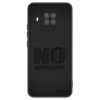 Picasee Xiaomi Mi 10T Lite Hülle - Schwarzes Silikon - No Excuses