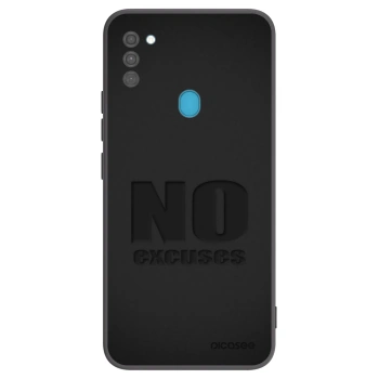 Hülle für Samsung Galaxy M11 - No Excuses