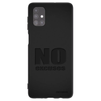 Hülle für Samsung Galaxy M51 M515F - No Excuses