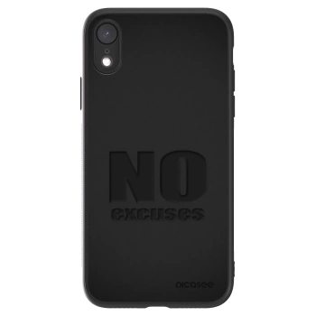 Picasee ULTIMATE CASE für Apple iPhone XR - No Excuses