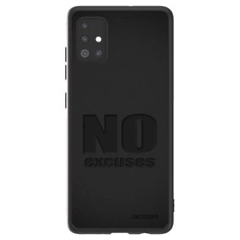 Picasee ULTIMATE CASE für Samsung Galaxy A51 A515F - No Excuses