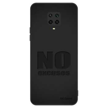 Hülle für Xiaomi Redmi Note 9 Pro - No Excuses