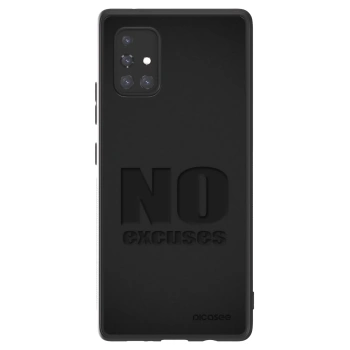 Picasee ULTIMATE CASE für Samsung Galaxy A71 A715F - No Excuses
